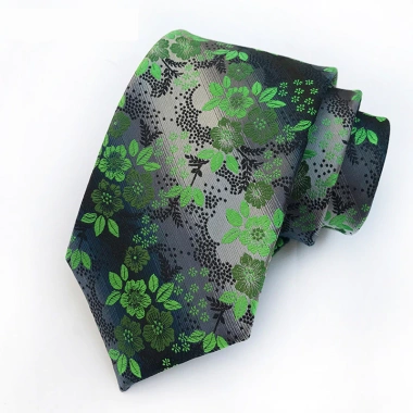 Cà vạt nam 8CM chấm bi sọc Paisley Ascot xanh lá cây - Phụ kiện tiệc kinh doanh 10 Cà vạt nam 8CM chấm bi sọc Paisley Ascot xanh lá cây - Phụ kiện tiệc kinh doanh 10