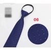 Cà vạt nam 8cm dây kéo thắt sẵn phong cách Hàn Quốc – trẻ trung, công sở, sui gia, tiệc 4