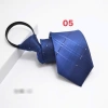 Cà vạt nam 8cm dây kéo thắt sẵn phong cách Hàn Quốc – trẻ trung, công sở, sui gia, tiệc 7