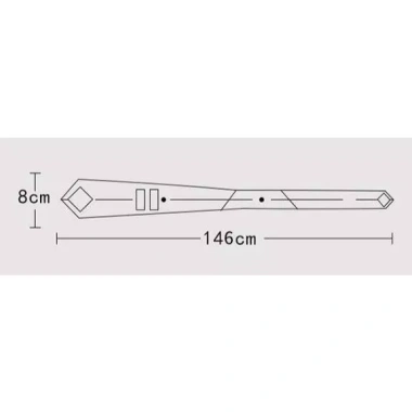 Cà vạt nam 8cm Jacquard cổ điển chấm Paisley bạc xám - Giá ưu đãi 116.640 VND 2