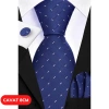 Cà vạt nam 8cm phong cách công sở, trung niên, chú rể - Giá ưu đãi 32.000đ