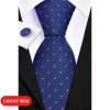 Cà vạt nam 8cm phong cách công sở, trung niên, chú rể - Giá ưu đãi 32.000đ 6