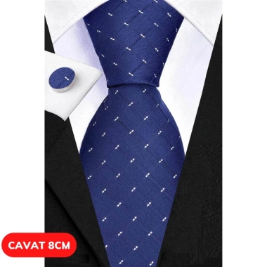 Cà vạt nam 8cm phong cách công sở, trung niên, chú rể - Giá ưu đãi 32.000đ 6