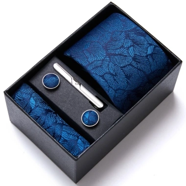 Cà vạt nam 8cm Slim Tie Hộp quà cao cấp Set Chú rể - Đám cưới & kinh doanh, giảm 246,991₫ 2