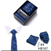 Cà vạt nam 8cm Slim Tie Hộp quà cao cấp Set Chú rể - Đám cưới & kinh doanh, giảm 246,991₫ 5