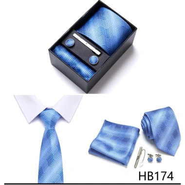 Cà vạt nam 8cm Slim Tie Hộp quà cao cấp Set Chú rể - Đám cưới & kinh doanh, giảm 246,991₫ 6