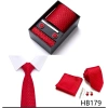 Cà vạt nam 8cm Slim Tie Hộp quà cao cấp Set Chú rể - Đám cưới & kinh doanh, giảm 246,991₫ 7