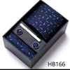Cà vạt nam 8cm Slim Tie Hộp quà cao cấp Set Chú rể - Đám cưới & kinh doanh, giảm 246,991₫ 10