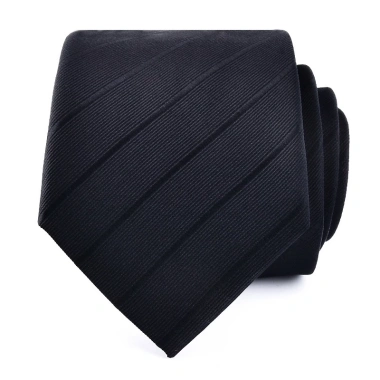 Cà vạt nam 8cm sọc đen đỏ - Lịch lãm, thời trang công sở, giảm giá chỉ 62.332₫ 5