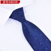 Cà vạt nam 8cm sọc đen đỏ - Lịch lãm, thời trang công sở, giảm giá chỉ 62.332₫ 6