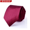 Cà vạt nam 8cm sọc đen đỏ - Lịch lãm, thời trang công sở, giảm giá chỉ 62.332₫ 9