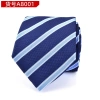 Cà vạt nam 8cm sọc đen đỏ - Lịch lãm, thời trang công sở, giảm giá chỉ 62.332₫ 10