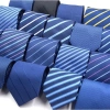 Cà vạt nam 8cm vừa vặn, thích hợp cho hội nghị, tiệc tối, chú rể, doanh nhân - Giá ưu đãi 31.752₫ 3