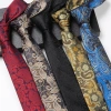 Cà vạt nam bản nhỏ 6cm họa tiết Paisley thời trang công sở - Giá ưu đãi 90.719 VND
