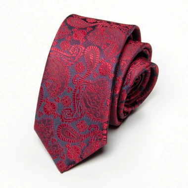 Cà vạt nam bản nhỏ 6cm họa tiết Paisley thời trang công sở - Giá ưu đãi 90.719 VND 3 Cà vạt nam bản nhỏ 6cm họa tiết Paisley thời trang công sở - Giá ưu đãi 90.719 VND 3
