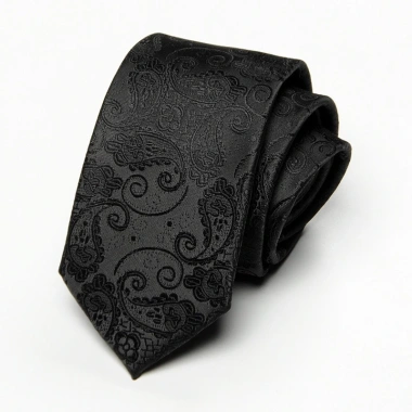 Cà vạt nam bản nhỏ 6cm họa tiết Paisley thời trang công sở - Giá ưu đãi 90.719 VND