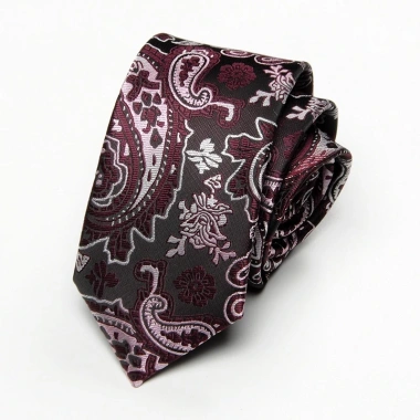 Cà vạt nam bản nhỏ 6cm họa tiết Paisley thời trang công sở - Giá ưu đãi 90.719 VND 6 Cà vạt nam bản nhỏ 6cm họa tiết Paisley thời trang công sở - Giá ưu đãi 90.719 VND 6
