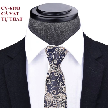 Cà vạt nam bản nhỏ 6cm phong cách Hàn Quốc - Thời trang trẻ trung, giá ưu đãi 79,900₫ 5