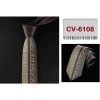 Cà vạt nam bản nhỏ 6cm sang trọng lịch sự cho công sở, cravat chú rể, tiệc - Cavat cao cấp CV-6.108 chỉ 95.000 VND 3