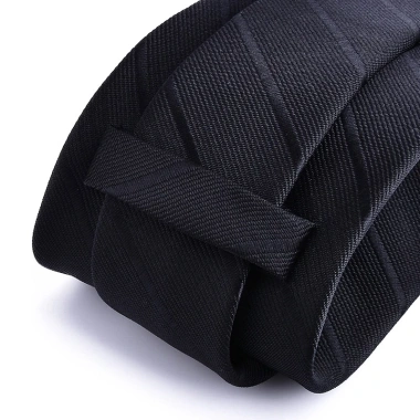 Cà Vạt Nam Bản Rộng 8cm Sọc Trắng Đen - Lịch Lãm, Giá Ưu Đãi 54.253₫ 5