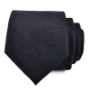 Cà vạt nam bản to 8cm đen lịch sự - Cravat công sở, dự tiệc CV-860, giảm giá