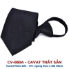 Cà vạt nam bản to 8cm đen lịch sự - Cravat công sở, dự tiệc CV-860, giảm giá 3