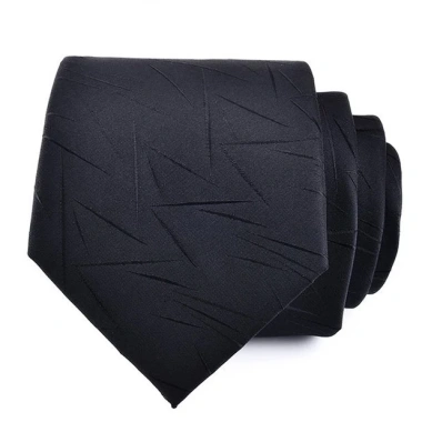 Cà vạt nam bản to 8cm đen lịch sự - Cravat công sở, dự tiệc CV-860, giảm giá 4