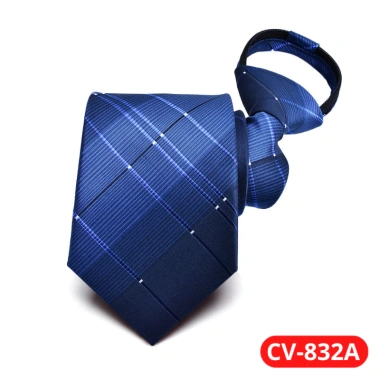 Cà Vạt Nam bản to 8cm thắt sẵn khóa kéo - Nhiều mẫu cao cấp, giá chỉ 87.900₫