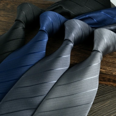 Cà vạt nam bản to 8cm và khăn cài túi áo vest thời trang công sở, cravat cao cấp, cavat trung niên - Giá chỉ 35.900₫ 6
