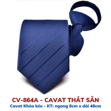 Cà vạt nam bản to 8cm và khăn cài túi áo vest thời trang công sở, cravat cao cấp, cavat trung niên - Giá chỉ 35.900₫ 10