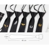 Cà vạt Nam cao cấp 5cm lụa thêu họa tiết phong cách Hàn Quốc trẻ trung - Chỉ 65.900₫ 4
