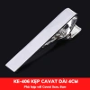 Cà vạt Nam cao cấp 5cm lụa thêu họa tiết phong cách Hàn Quốc trẻ trung - Chỉ 65.900₫ 9