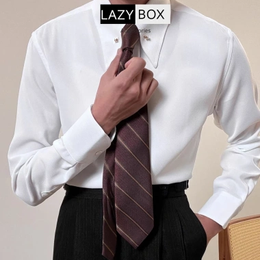 Cà vạt nam cao cấp 8cm Knit tie The Harry - Sang trọng, phong cách công sở, giá 155.000đ 4
