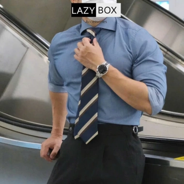Cà vạt nam cao cấp 8cm Knit tie The Harry - Sang trọng, phong cách công sở, giá 155.000đ 5