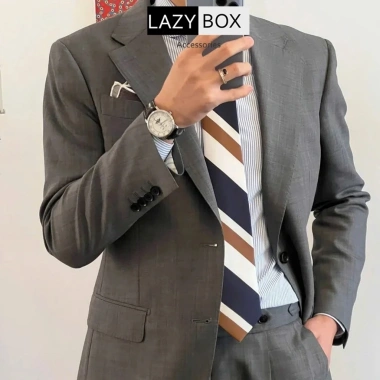 Cà vạt nam cao cấp 8cm Knit tie The Harry - Sang trọng, phong cách công sở, giá 155.000đ 7