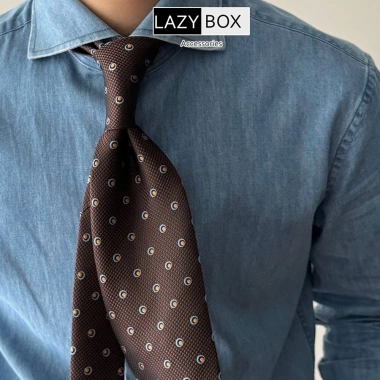 Cà vạt nam cao cấp 8cm Knit tie The Harry - Sang trọng, phong cách công sở, giá 155.000đ 8