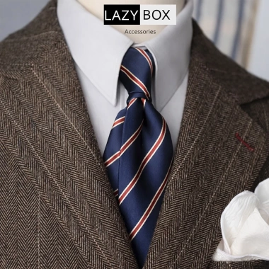 Cà vạt nam cao cấp 8cm Knit tie The Harry - Sang trọng, phong cách công sở, giá 155.000đ 9
