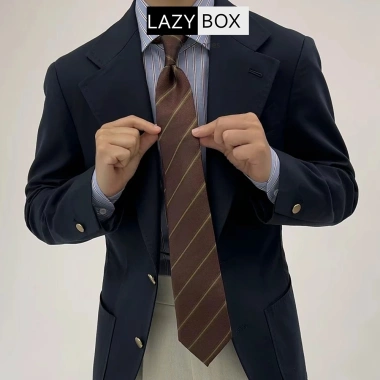Cà vạt nam cao cấp 8cm Knit tie The Harry - Sang trọng, phong cách công sở, giá 155.000đ 10