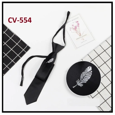 Cà vạt nam cao cấp bản nhỏ 5cm phong cách Hàn Quốc trẻ trung - Giá ưu đãi 65.900đ 8