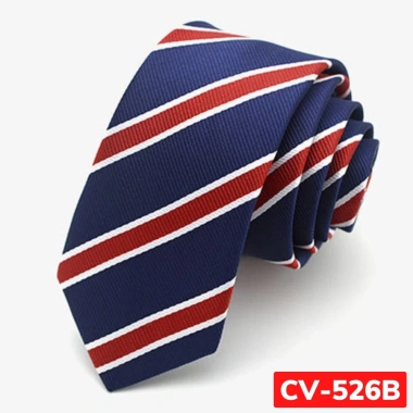 Cà vạt nam cao cấp bản nhỏ 5cm thời trang Hàn Quốc Tự thắt giảm giá 69k 4
