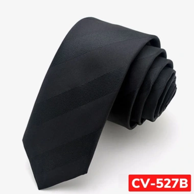 Cà vạt nam cao cấp bản nhỏ 5cm thời trang Hàn Quốc Tự thắt giảm giá 69k 5