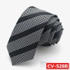 Cà vạt nam cao cấp bản nhỏ 5cm thời trang Hàn Quốc Tự thắt giảm giá 69k 6