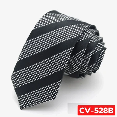 Cà vạt nam cao cấp bản nhỏ 5cm thời trang Hàn Quốc Tự thắt giảm giá 69k 6