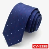 Cà vạt nam cao cấp bản nhỏ 5cm thời trang Hàn Quốc Tự thắt giảm giá 69k 7