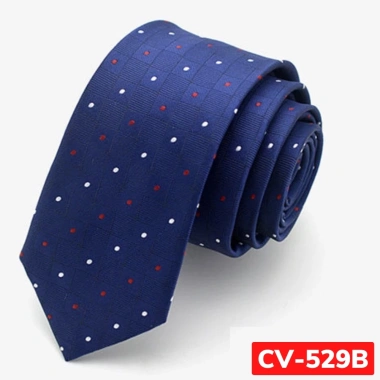 Cà vạt nam cao cấp bản nhỏ 5cm thời trang Hàn Quốc Tự thắt giảm giá 69k 7