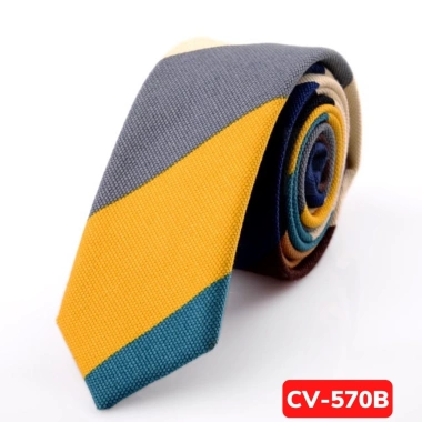Cà vạt nam cao cấp bản nhỏ 5cm thời trang Hàn Quốc Tự thắt giảm giá 69k 8