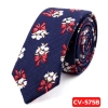 Cà vạt nam cao cấp bản nhỏ 5cm thời trang Hàn Quốc Tự thắt giảm giá 69k 9