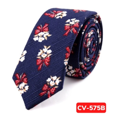 Cà vạt nam cao cấp bản nhỏ 5cm thời trang Hàn Quốc Tự thắt giảm giá 69k 9