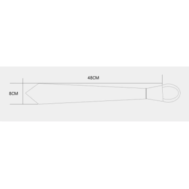 Cà vạt Nam cao cấp bản to 8cm công sở lịch sự, cravat trung niên, giá 89.900đ