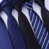 Cà vạt Nam cao cấp bản to 8cm công sở lịch sự, cravat trung niên, giá 89.900đ 8